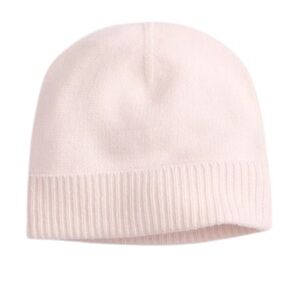 100% Cashmere – Charter Club Cashmere Cuffed Beanie – Delicacy Pink – NWT